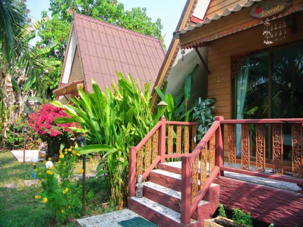 Ban Nong Hin  Himawari Restaurant And Cottage מראה חיצוני תמונה
