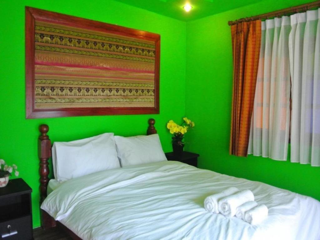 Ban Nong Hin  Himawari Restaurant And Cottage מראה חיצוני תמונה