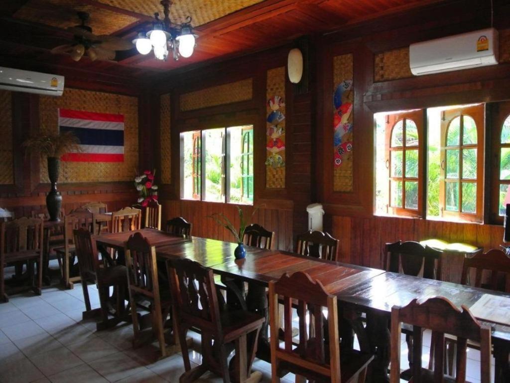 Ban Nong Hin  Himawari Restaurant And Cottage מראה חיצוני תמונה