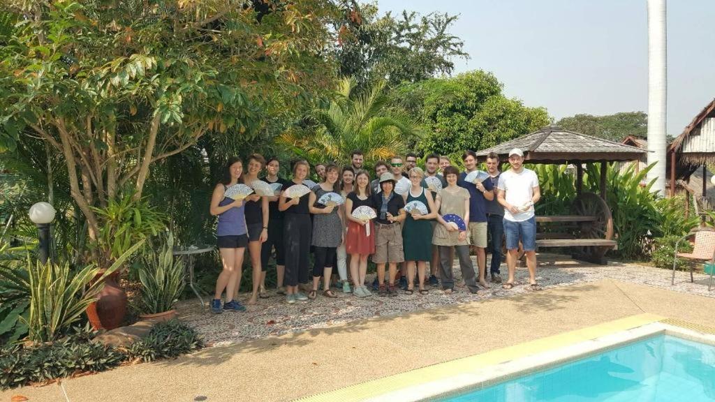 Ban Nong Hin  Himawari Restaurant And Cottage מראה חיצוני תמונה