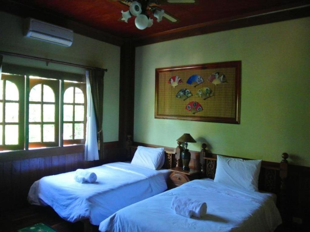 Ban Nong Hin  Himawari Restaurant And Cottage מראה חיצוני תמונה