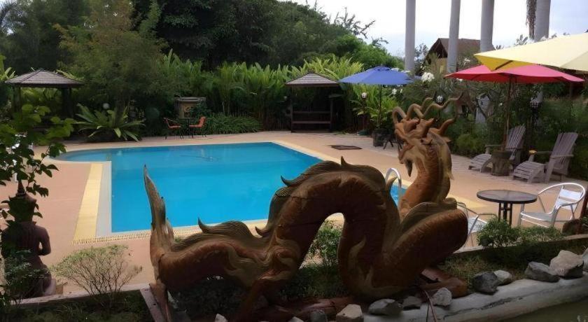 Ban Nong Hin  Himawari Restaurant And Cottage מראה חיצוני תמונה