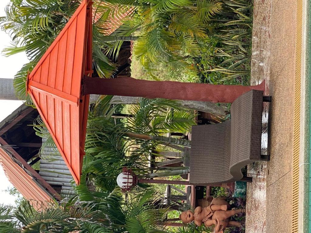Ban Nong Hin  Himawari Restaurant And Cottage מראה חיצוני תמונה