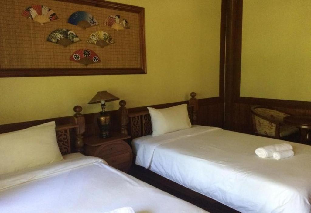 Ban Nong Hin  Himawari Restaurant And Cottage מראה חיצוני תמונה