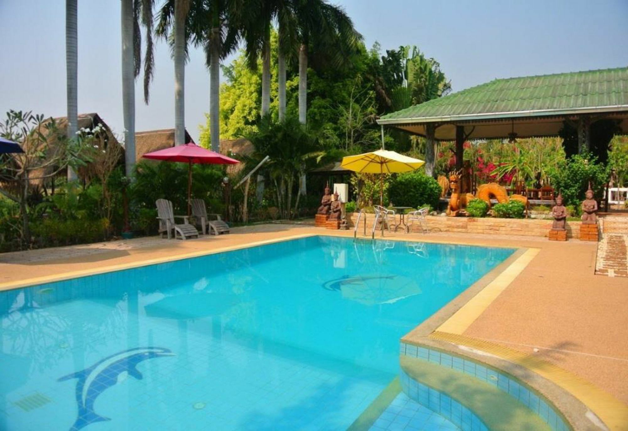 Ban Nong Hin  Himawari Restaurant And Cottage מראה חיצוני תמונה